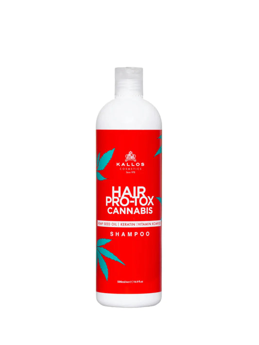 KJMN HAIR PRO TOX CANNABIS SHAMPOO 500 ML