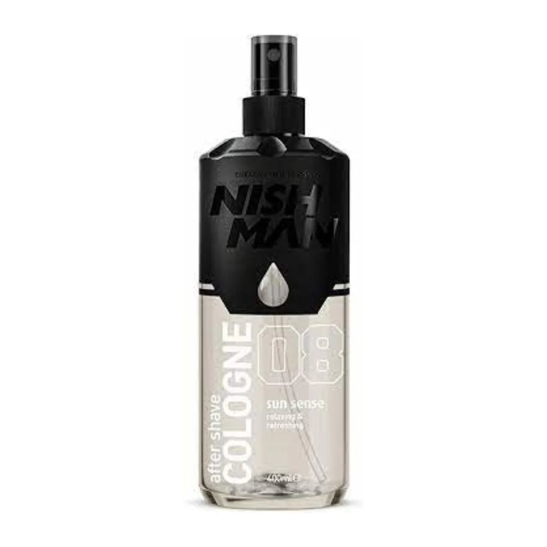 COLONIA AFTER SHAVE  MARINE 08 NISHMAN 400ML