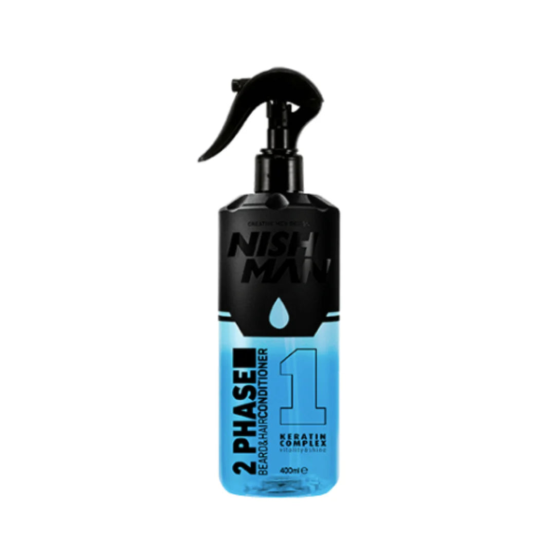 TWO PHASE 400ML NISHMAN