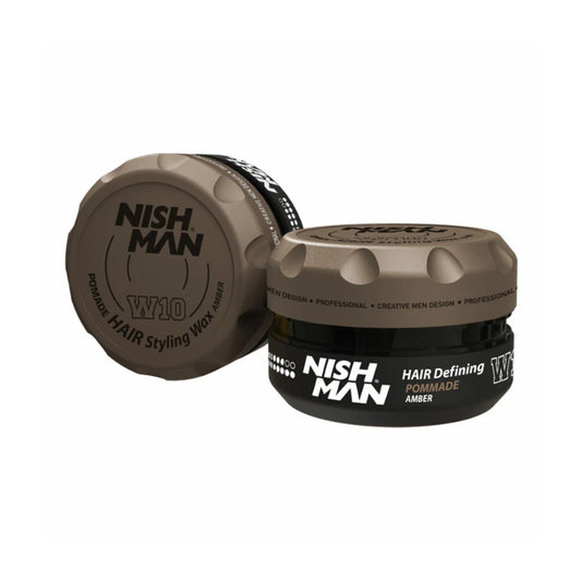 POMADA HAIR STYLING POMADE W10 NISHMAN 100ML