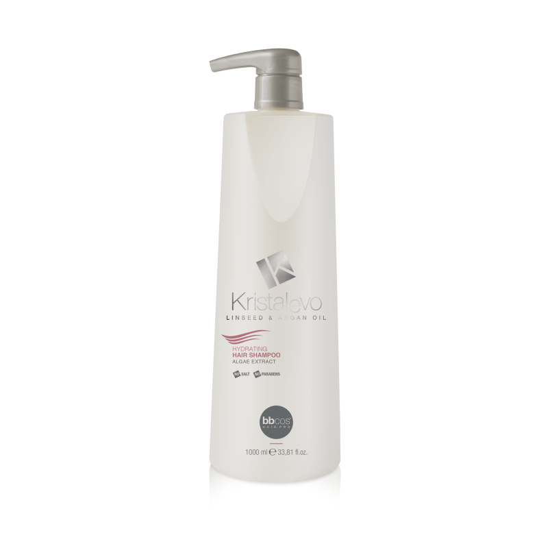 SHAMPOO KRISTAL EVO HYDRATING 1000ML.
