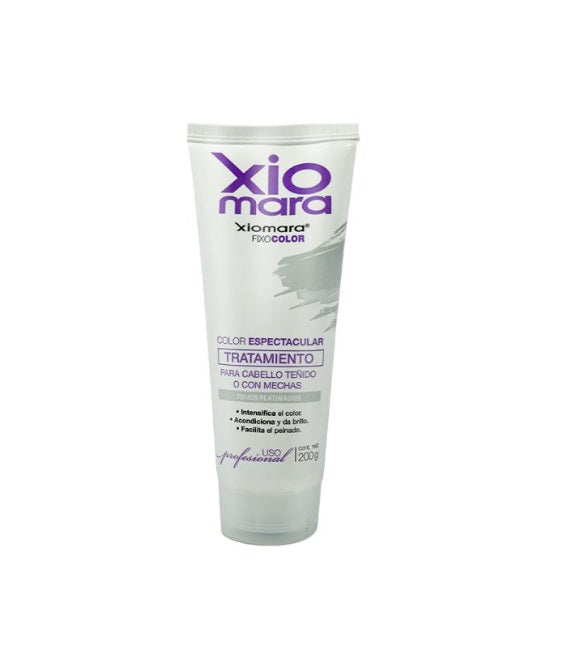 MASCARA FIXOCOLOR PLATINO 200GR