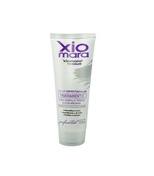 MASCARA FIXOCOLOR PLATINO 200GR