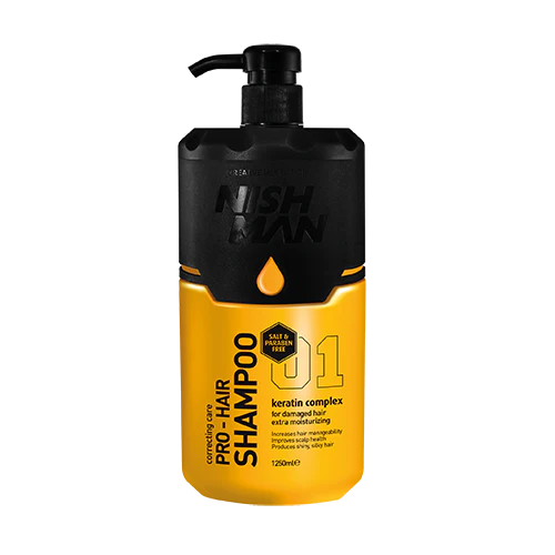 PRO HAIR SHAMPOO NISHMAN 1250ML