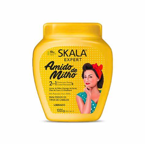 MASCARA SKALA ALMIDON DE MAIZ 1000ML SKALA