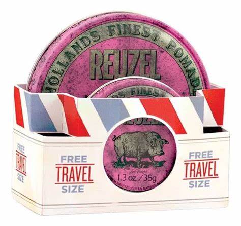 KIT REUZEL PINK PIG 113GR+35GR
