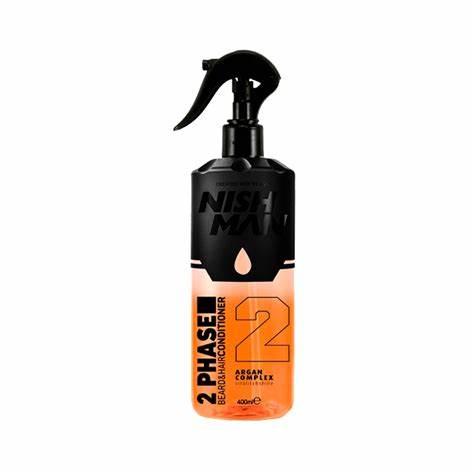 TWO PHASE ARGAN 400ML NISHMAN