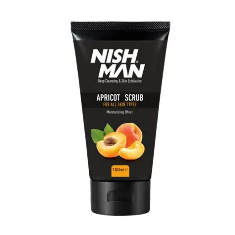 EXFOLIANET APRICOT SCRUB NISHMAN
