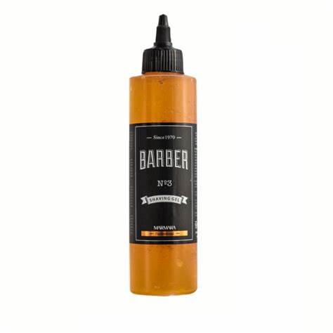 Squeeze Shaving Gel 250ml No:3 Marmara