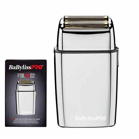 SHAVER BABYLISS FX02 SILVER