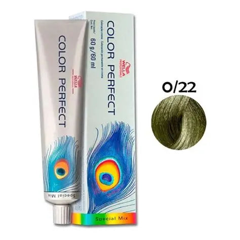 TINTE COLOR PERFECT WELLA 60 GRS