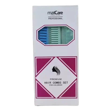 SET PEINETAS COLOR MAXCARE