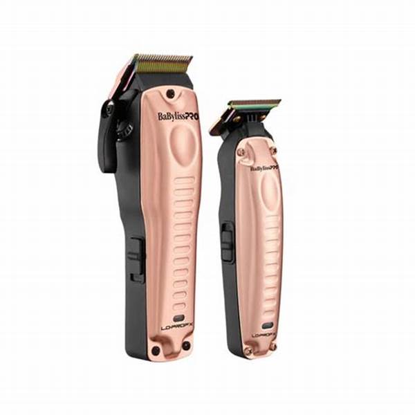 PACK LOPROFX CLIPPER-TRIMMER ROSE GOLD