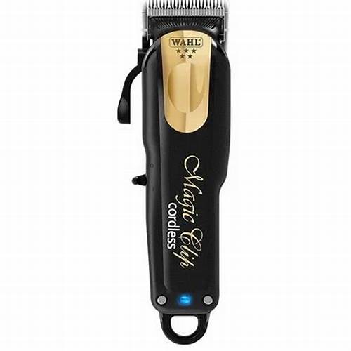 CLIPPER WAHL MAGIC CLIP BLACK/GOLD