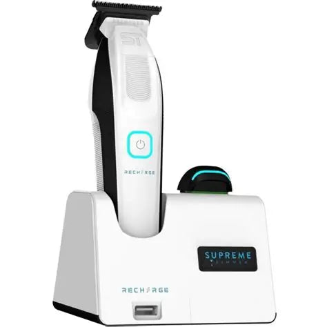 ST TRIMMER RECHARGE WHITE