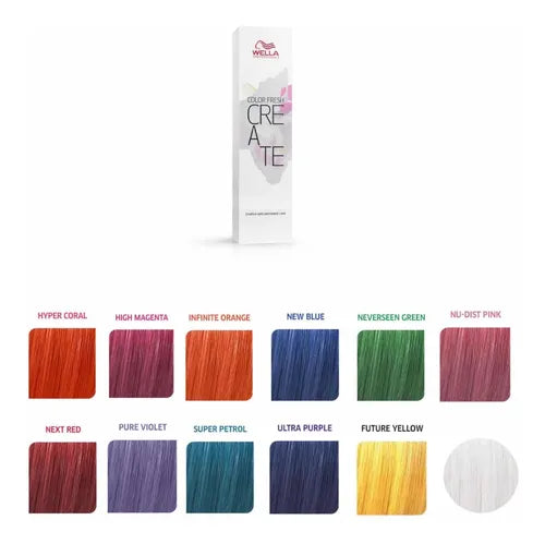 TINTE FANTASIA WELLA CREATE