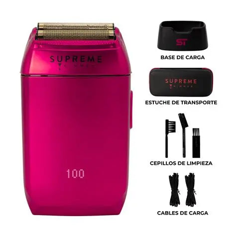 ST SHAVER CRUNCH PINK