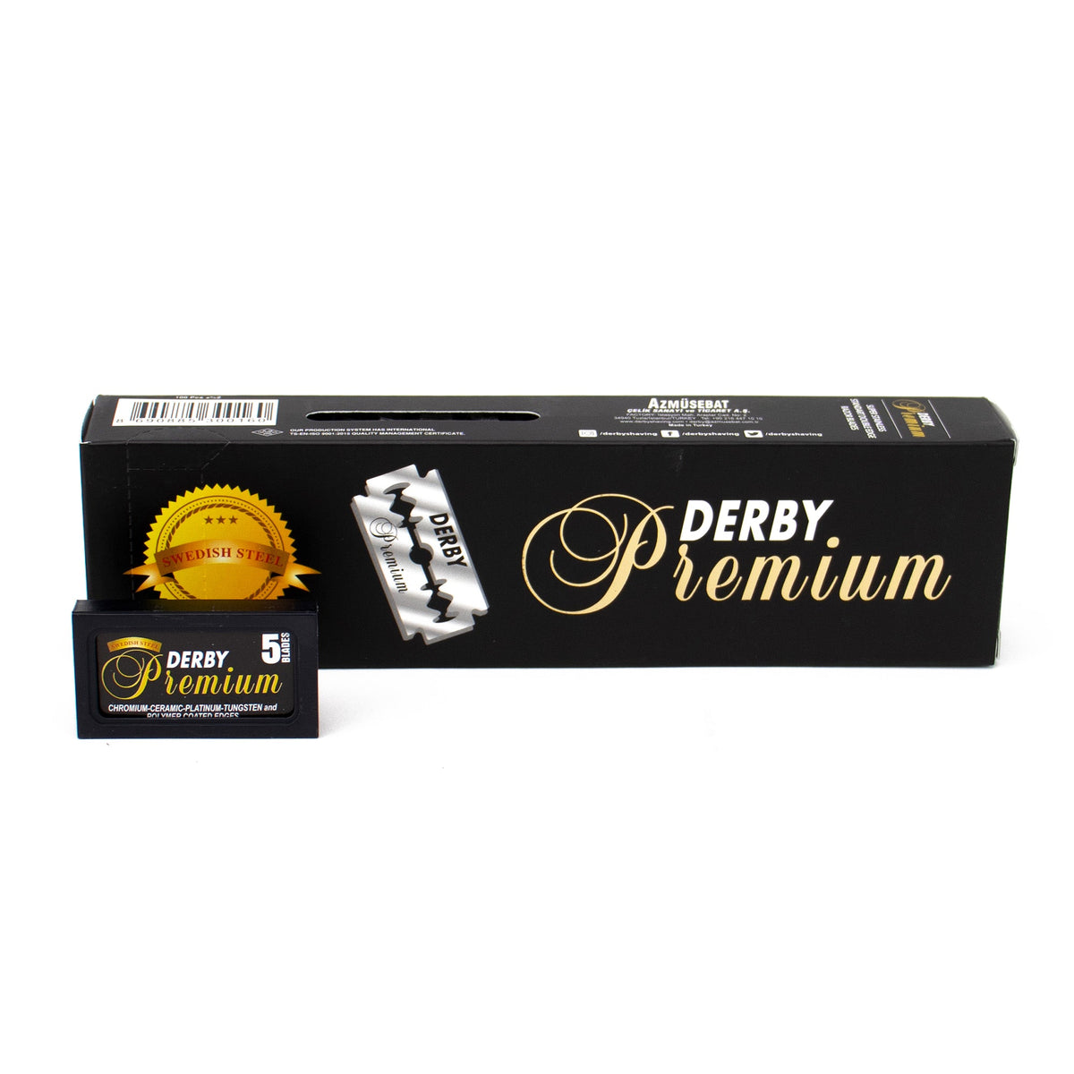 DERBY DOUBLE EDGE