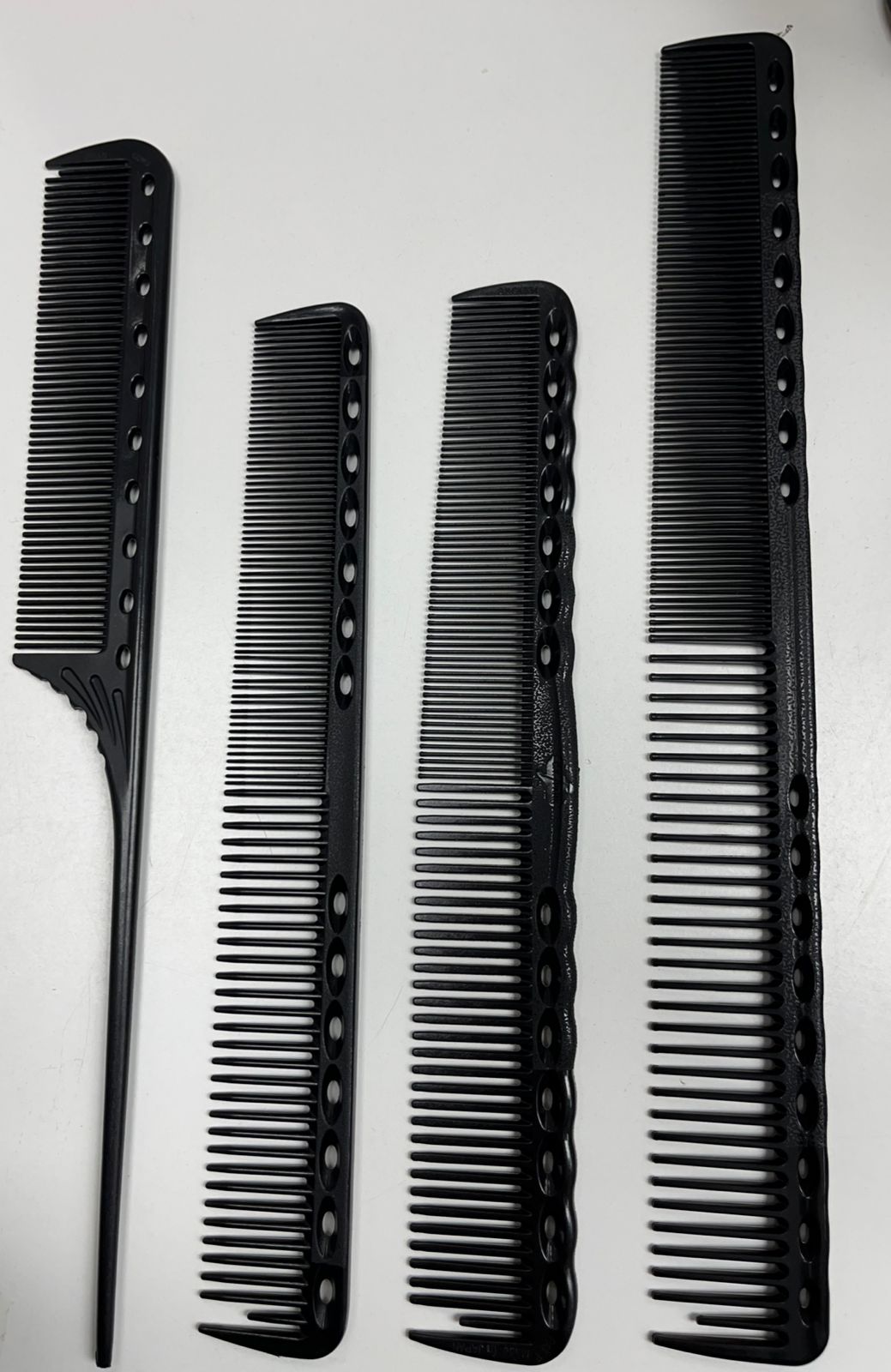 SET PEINETAS CARBON
