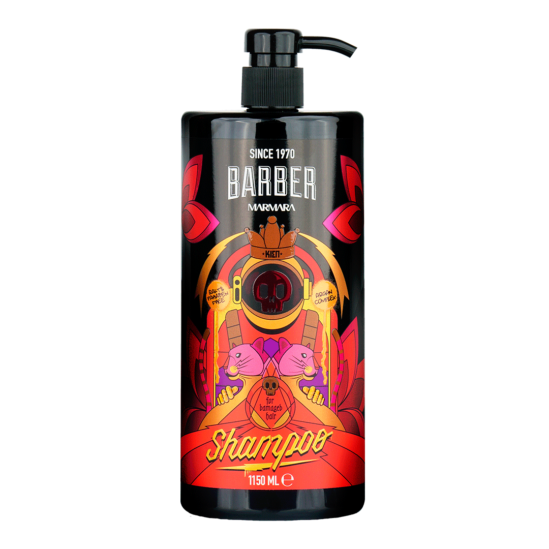 BARBER SHAMPOO 1150 ML ARGAN