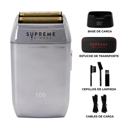 ST SHAVER CRUNCH SILVER