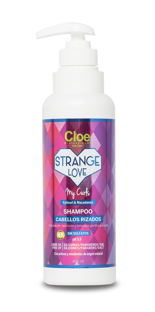 SHAMPOO STRANGE LOVE MY CURLS 400ML CLOE