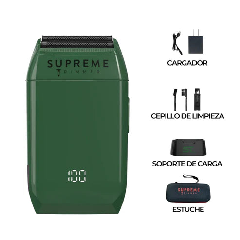 ST SHAVER CRUNCH VERDE