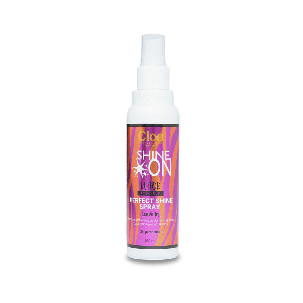 Cloe Shine On Black 150ml