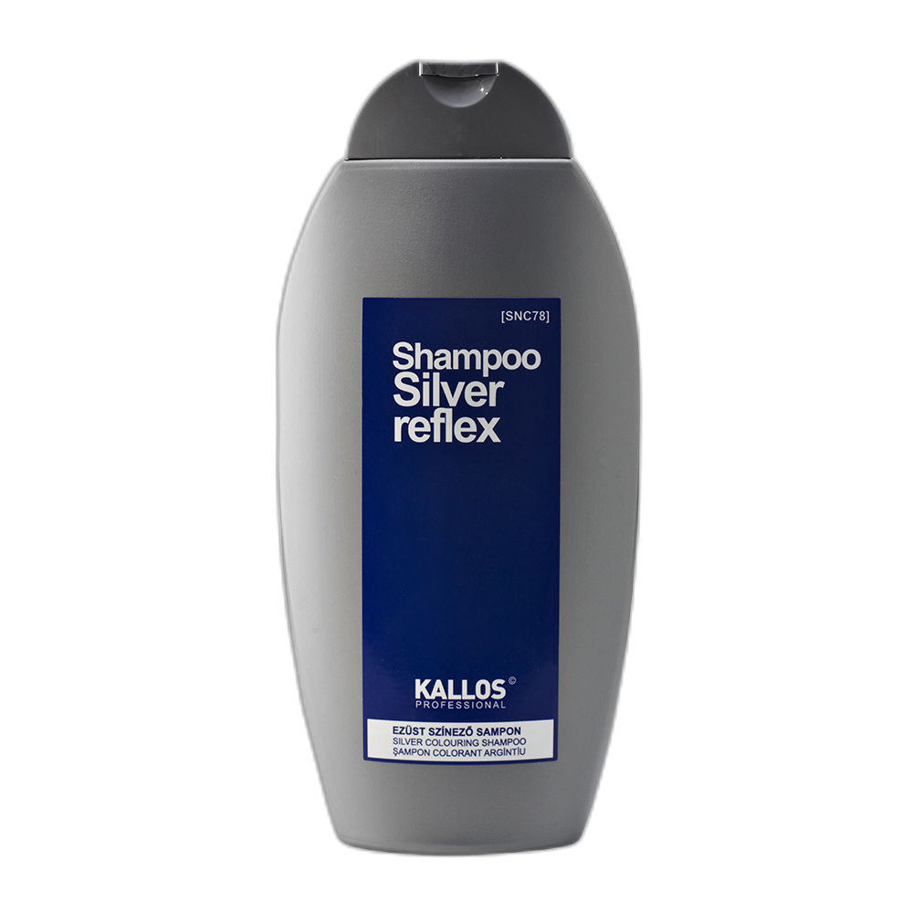 KALLOS SILVER COLOURING SHAMPOO 350ML