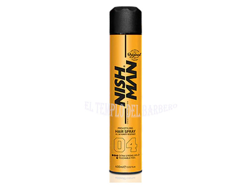 LACA NISHMAN 04 EXTRA STRONG HOLD