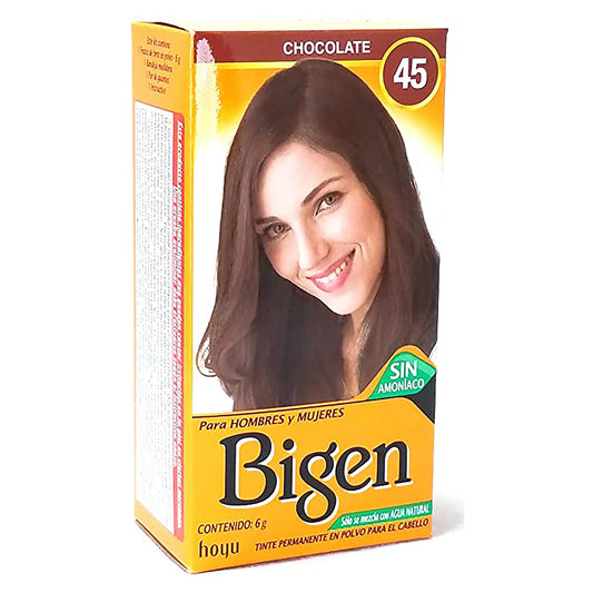 TINTE PERMANENTE BIGEN N45