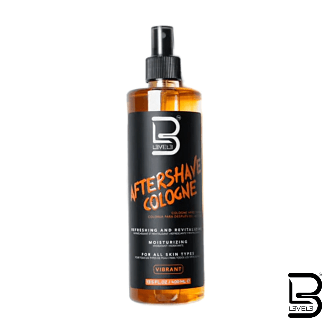 AFTERSHAVE COLONIA VIBRANT LEVEL3 400ML