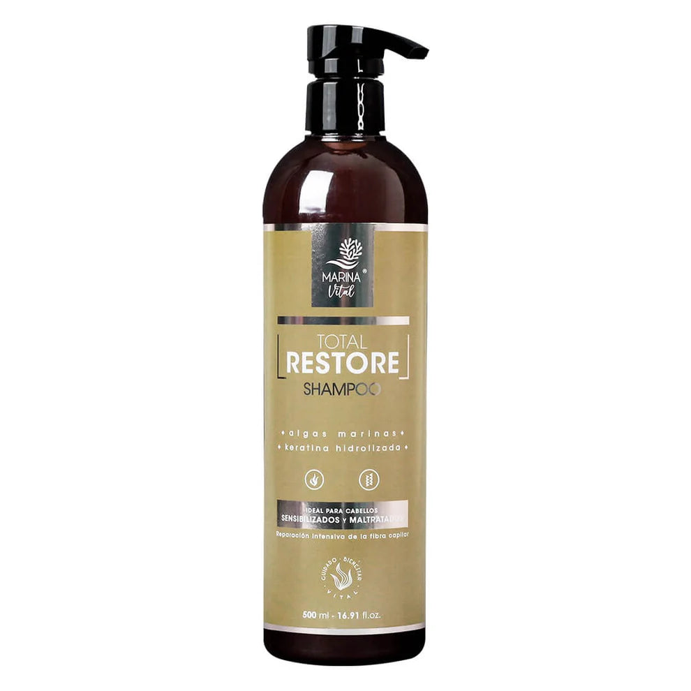 SHAMPOO RESTAURADOR MARINA VITAL 500ML
