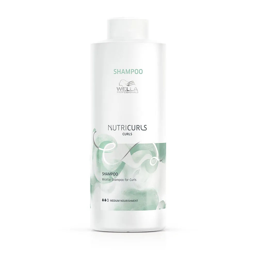 NUTRICURLS SHAMPOO RIZOS WELLA 1000ML