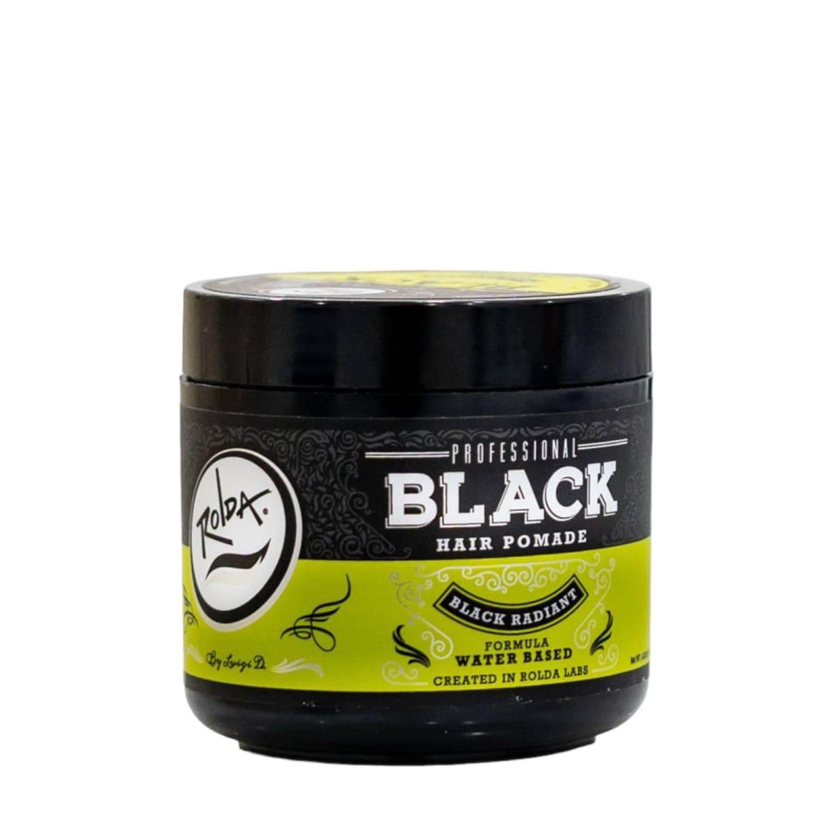 BLACK HAIR POMADE 115G ROLDA
