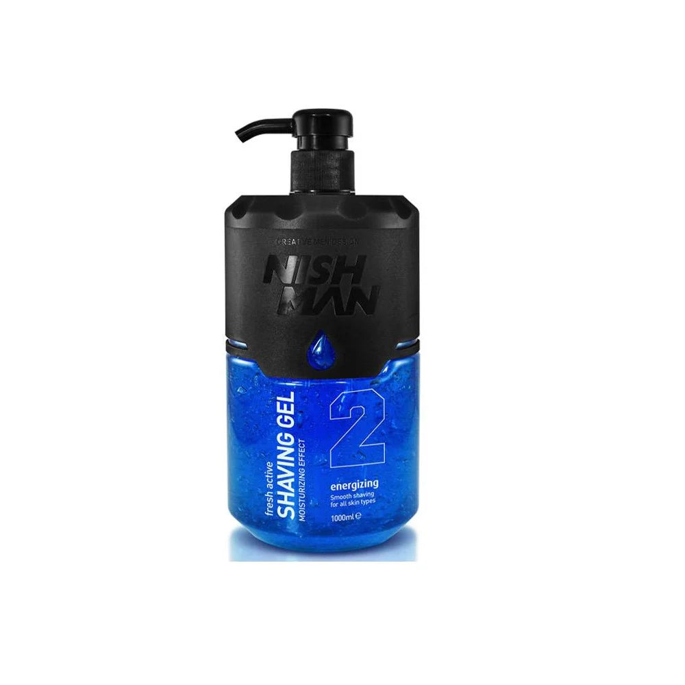 SAHVING GEL NISHMAN N2 1000ML