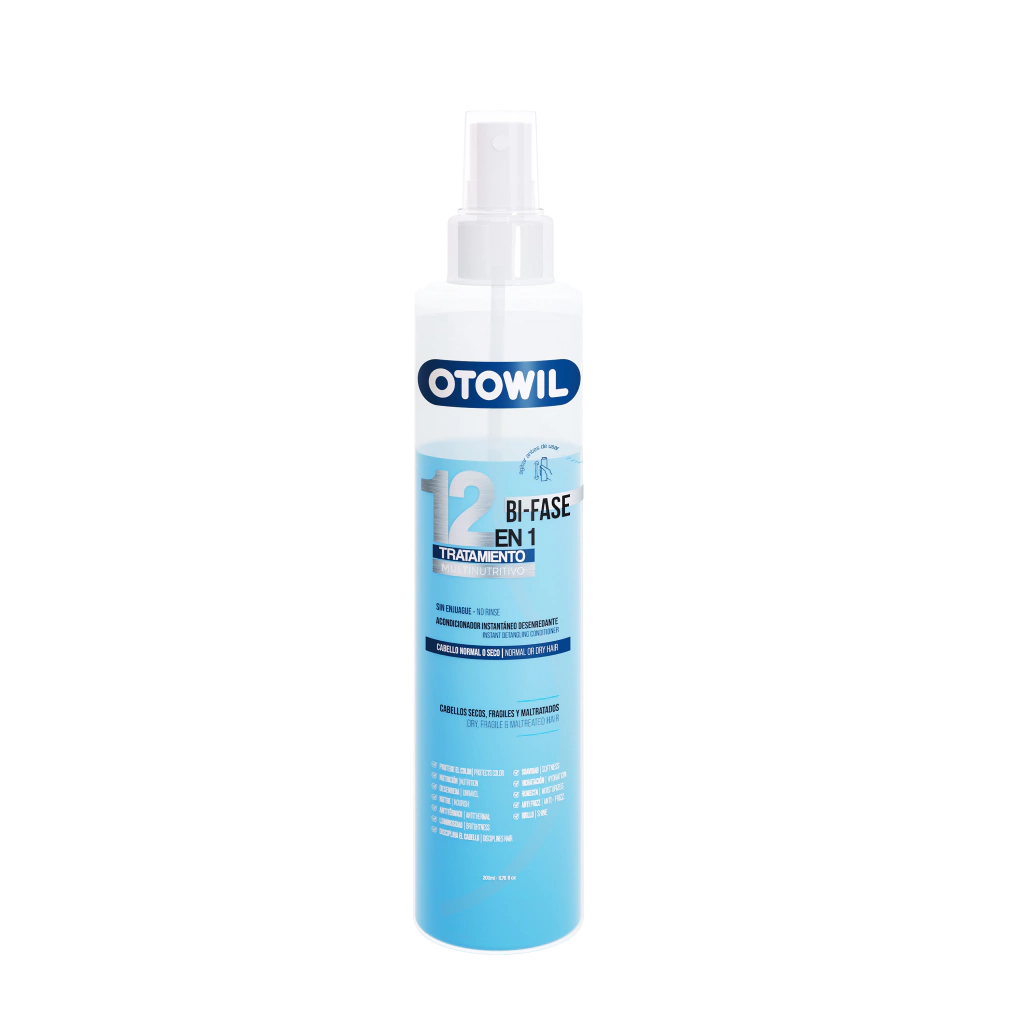 OTOWIL BIFASICO SPRAY 12 EN 1 TRATAMIENTO MULTINUTRITIVO FRASCO 200ML