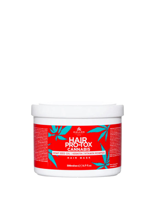 KJMN HAIR PRO TOX CANNABIS HAIR MASK 500ML