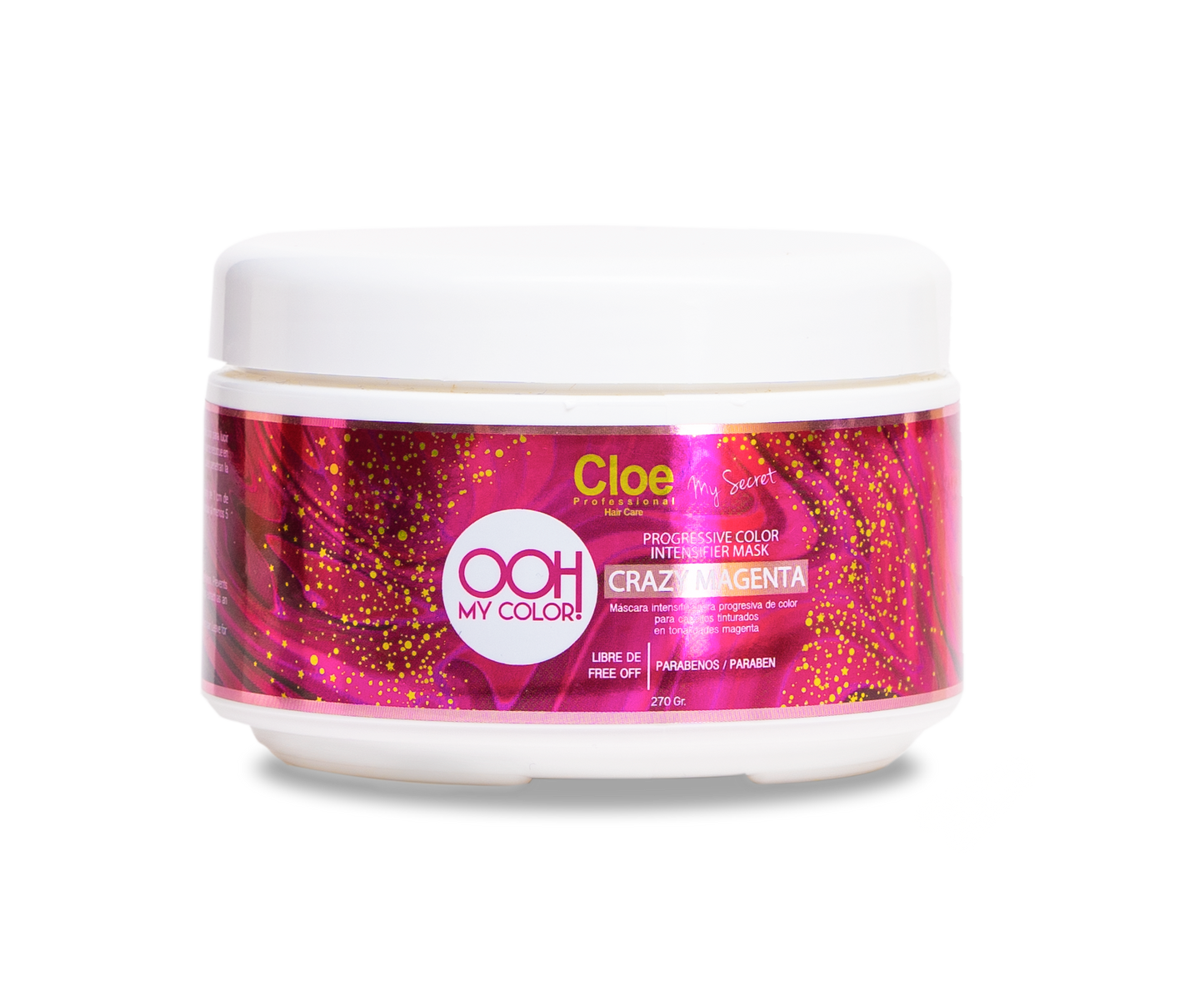 CLOE MASCARA CRAZY MAGENTA 270G