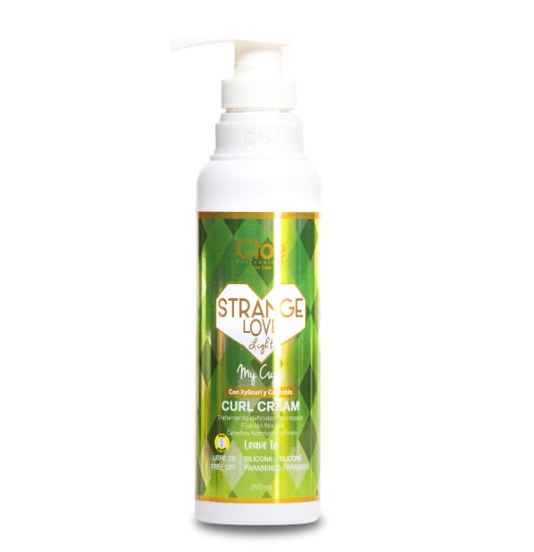 CREMA DE PEINAR CLOE STRANGE LOVE LIGHT CURLS 250ML