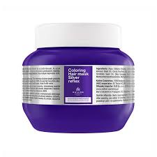 MÁSCARA CAPILAR KALLOS SILVER REFLEX COLORING 1000ML