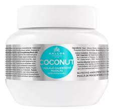 MASCARA CAPILAR KALLOS KJMN COCONUT NUTRITIVE 1000ML
