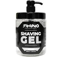 SHAVING GEL SILVER RHINO 1000ML