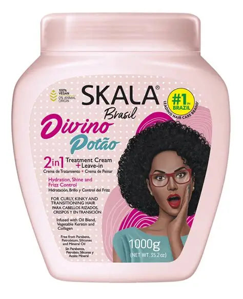 MASCARA DIVINO POTAO 1000G SKALA