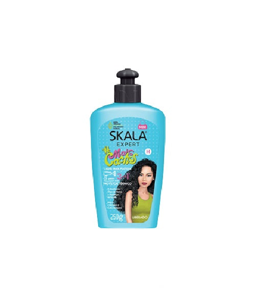 CREMA DE PEINAR 3 EN 1 MAIS CACHOS 250ML