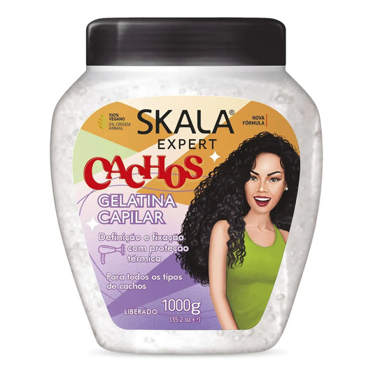GEL LIQUIDO CAPILAR MAIS CACHOS 1000ML