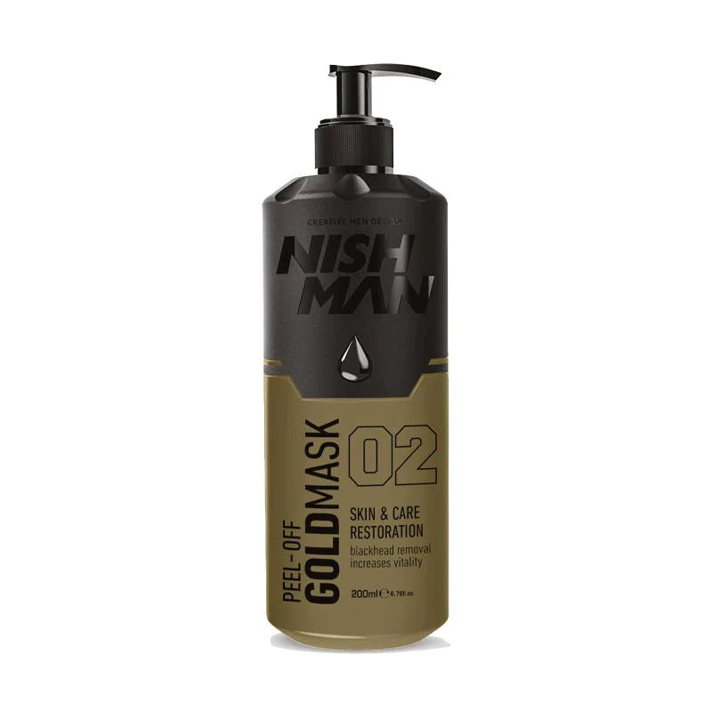 MASCARA CAPILAR PEEL OF GOLD PUMP NISHMAN