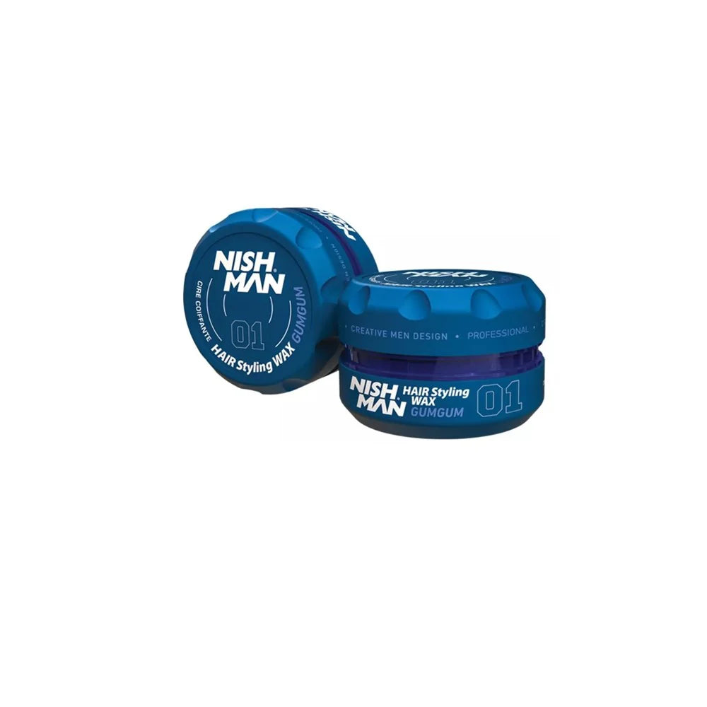 CERA HAIR WAX GUM GUM 01 NISHMAN