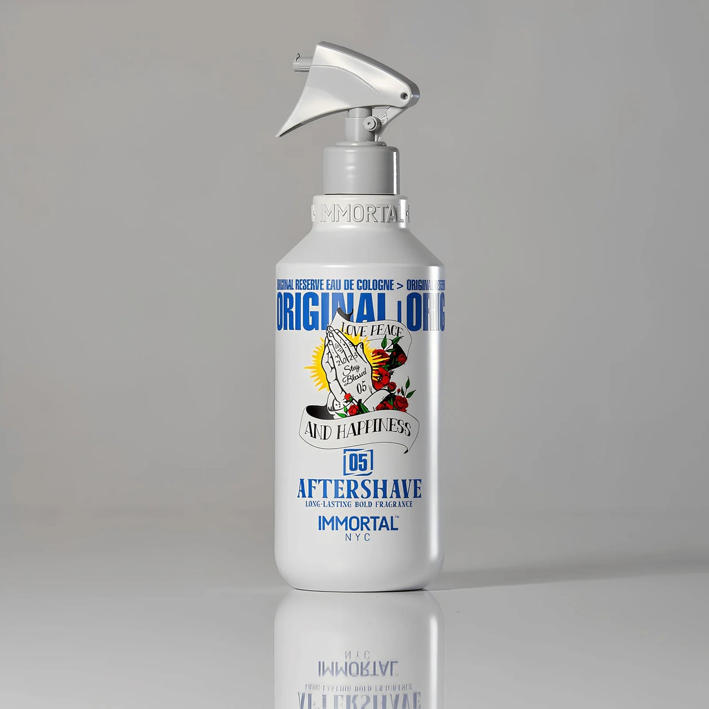 IMMORTAL NYC RESERVE AFTERSHAVE STAY BLESSED 05 500 ML