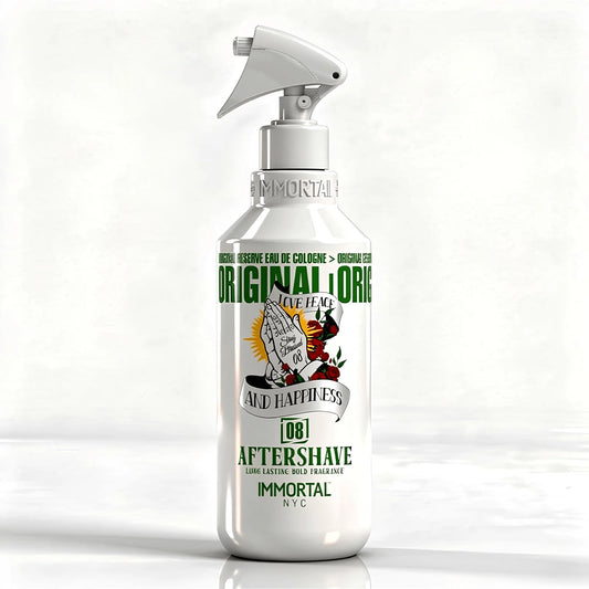 IMMORTAL NYC RESERVE AFTERSHAVE STAY BLESSED 08 500ML